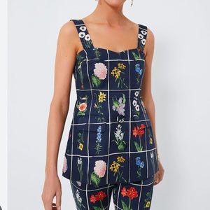 NWT Tuckernuck Fresh Buds Marnie Top